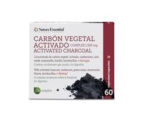 Nature Essential Blister Carbon Vegetal Activado Complex , 60 cápsulas