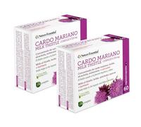 Nature Essential | Cardo Mariano Complex 9.825 mg | 60 Cápsulas por Envase | Con Boldo y Alcachofa | Complemento Alimenticio con Cardo Mariano, Boldo y Alcachofa | Pack de 2 Unidades