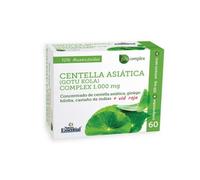 Nature Essential Cápsulas Centella Asiática Complex 2500 mg – 60 cápsulas vegetales