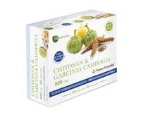 Nature Essential - Chitosán y Garcinia Cambogia - 60 Cápsulas - 1 Mes - Favorece la Saciedad y Pérdida de Peso - Ayuda a Bloqueo de Absorción de Grasa