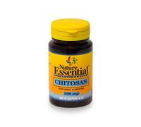 Nature Essential – Suplemento de Chitosán 300 mg – Origen marino – 50 comprimidos