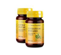 Nature Essential Citrato de potasio 500 mg. 120 comprimidos Pack de 2 unidades
