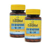 Nature Essential | Coenzima Q10 (30 mg |) 30 Perlas (Pack 2 unidades)
