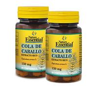 Nature Essential - Cola de Caballo - 120 Comprimidos - 2 Meses - Ayuda para la Retención de Líquidos y Perder Peso - Favorece Tracto Urinario - Pack 2