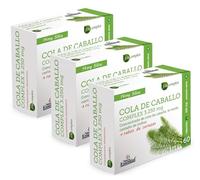 Nature Essential | Cola de Caballo Complex 3.250 mg | 60 Cápsulas | 3 Unidades | Ayuda a Mejorar las Molestias Digestivas | Favorece el Tracto Urinario