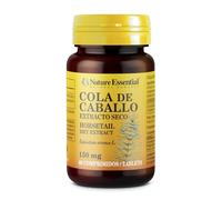 NATURE ESSENTIAL | Cola de Caballo Extracto Seco 150 MG | 60 Cápsulas | Complemento Alimenticio | Ayuda a Mejorar Las Molestias Digestivas | Poder Antioxidante