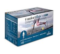 NATURE ESSENTIAL - Colágeno en Polvo Hidrolizado - 22 Sticks - para 22 Días - Cúrcuma y L-carnitina - Favorece a Articulaciones y Huesos - Confortflex