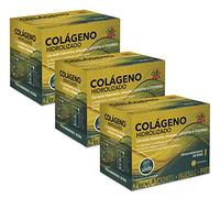 Nature Essential | Colágeno Hidrolizado 10 gr. con Ácido Hialurónico, Minerales, cúrcuma y Vitaminas. 30 Stick. (Pack 3 unidades)