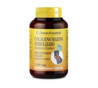 Nature Essential Colágeno hidrolizado marino 1.200 mg con Ácido Hialurónico - 90 comprimidos