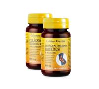 Nature Essential Colageno marino + mag. 600 mg. 60 capsulas Pack de 2 unidades