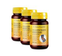Nature Essential Colageno marino + mag. 600 mg. 60 capsulas Pack de 3 unidades