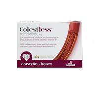 Nature Essential | Colestless con Levadura Roja de arroz, Cardo Mariano, Q10, fitoesteroles, Vitaminas B|2 y B|6 | 30 Cápsulas vegetales