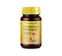 Nature Essential Vitaminas y Minerales 60caps