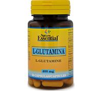 Nature Essential – L-Glutamina 400 mg – 50 cápsulas