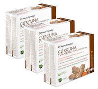 Nature Essential Blister Curcuma Complex , 60 cápsulas vegetales