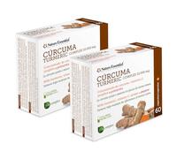 Nature Essential Blister Cúrcuma Complex 10.000mg, Jengibre, Pimienta Negra, Vit. C, 60 cápsulas