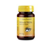 Nature Essential | DHA + Luteína 615 mg | 50 Perlas | Complemento Alimenticio a Base de Aceite de Pescado | Vista