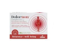 Nature Essential | Dolornon Complex 450 mg | 30 Cápsulas Vegetales | con Cúrcuma, DL-fenilalanina y Pimienta Negra