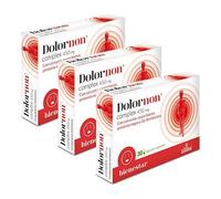 Nature Essential | Dolornon Complex 450 mg | 30 Cápsulas Vegetales | con Cúrcuma, DL-fenilalanina y Pimienta Negra