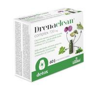 Nature Essential | Drenaclean 720 mg | 60 Cápsulas | Cardo Mariano | Vitaminas B2 | Vitamina B1 | Biotina | Ayuda ante los Problemas Hepáticos | Detox.