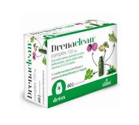 Nature Essential Cápsulas Drenaclean 720 mg – Cardo Mariano, Vitaminas B1/B2, Biotina – 60 cápsulas