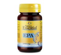 Nature Essential - EPA 1000 mg Ácidos Grasos Omega 3-30 Perlas - De Aceite de Pescado Natural, EPA, DHA y Vitamina E - No Contiene Gluten ni Lactosa