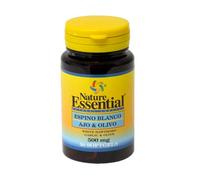 Nature Essential Perlas Espino Blanco, Ajo y Olivo 500 mg 50 perlas