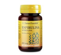 Nature Essential Spirulina 400 Mg 100 Tabletas