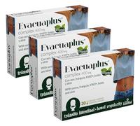 Nature Essential | Evacuaplus Complex 400 mg | 30 Cápsulas Vegetales | Con Sen, Frángula, KWD, Boldo y Aloe | Pack 3 Unidades