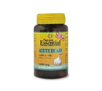 Nature Essential Garlic Oil 60 Perlas