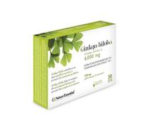 Nature Essential Suplemento Ginkgo Biloba 6000 mg Extracto seco 24%/6% 30 cápsulas vegetales