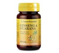 Nature Essential ginseng y guaraná 50cáps