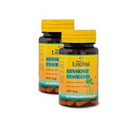 Nature Essential Ginseng koreano 400 mg - 50 Cᰳulas, Pack 2 unidades