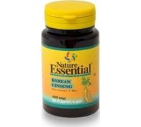 Nature Essential Ginseng koreano 400 mg - 50 cápsulas - Pack 2 unidades
