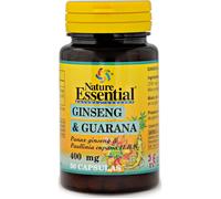 Nature Essential ginseng y guaraná 50cáps