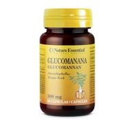 Nature Essential - Glucomanana - 50 Cápsulas - Bote para 8 Días - Con Raíz de Konjac - Ayuda a la Pérdida de Peso - Favorece la Sensación de Saciedad
