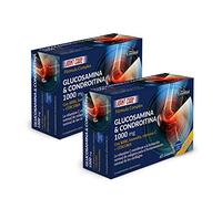 Nature Essential | Glucosamina + Condroitina + MSM 1000 mg | 60 Comprimidos por Envase | Suplemento para la Salud Articular | Pack de 2 Unidades