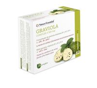Nature Essential Graviola Complex 4300 mg. 60 Capsulas, Con uña de gato, vitamina B-1, B-2 y b-6 - Nature Essential