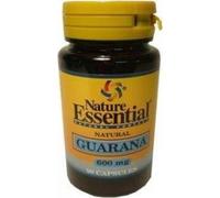 Nature Essential Guaraná 600 mg 50 cápsulas – Energía, fatiga y tránsito intestinal