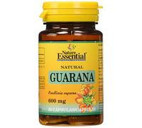Nature Essential Guaraná 600 mg 50 Cápsulas ✅ Entrega 24/72h