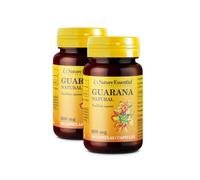 Nature Essential | Guaraná 600 mg | Favorece la Disminución del Cansancio y la Fátiga | Complemento Alimenticio con Aporte de Energía | 50 Cápsulas | Pack 2 unidades