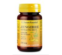 Nature Essential I Jengibre 150 mg. (extracto seco) 50 cápsulas I Fortalece el sistema inmune I Salud digestiva I Antinflamatorio natural