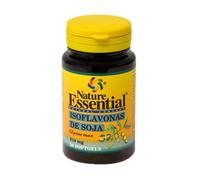 Nature Essential | Isoflavonas de Soja 620 mg | 50 Perlas con Aceite de Onagra y Soja | Fórmula Natural para el Equilibrio Hormonal | Piel y Cabello Saludables | Propiedades Antioxidantes