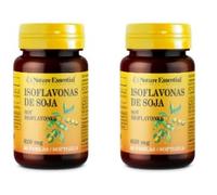 Nature Essential Isoflavonas de soja 620 mg - 50 perlas, Pack 2 unidades