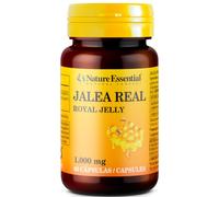 Nature Essential | Jalea Real 1000 mg Liofilizada | 60 Cápsulas | Vitalidad y Bienestar Diario