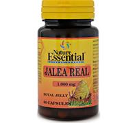 Nature Essential Jalea Real liofilizada 1000 mg - 60 cápsulas - Vitalidad y bienestar diario