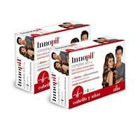 Nature Essential - L-Cistina - 120 Cápsulas - Envase para 2 Meses - Aminoácidos - Con Azufre que Favorece el Cabello y Uñas - Innopil Complex - Pack 2