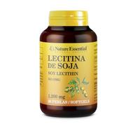 Nature Essential Lecitina de Soja 1200mg 90 Perlas