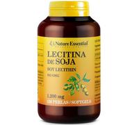 Nature Essential Lecitina Soja No Gmo IP 1200mg 150 Perlas
