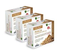 Nature Essential | Maca 3000 mg | Pack 3 Unidades | 60 Cápsulas | Ayuda a Potenciar la Libido | Ayuda a Incrementar la Energía y Resistencia | Con Aminoácidos, Minerales, Proteínas y Vitaminas